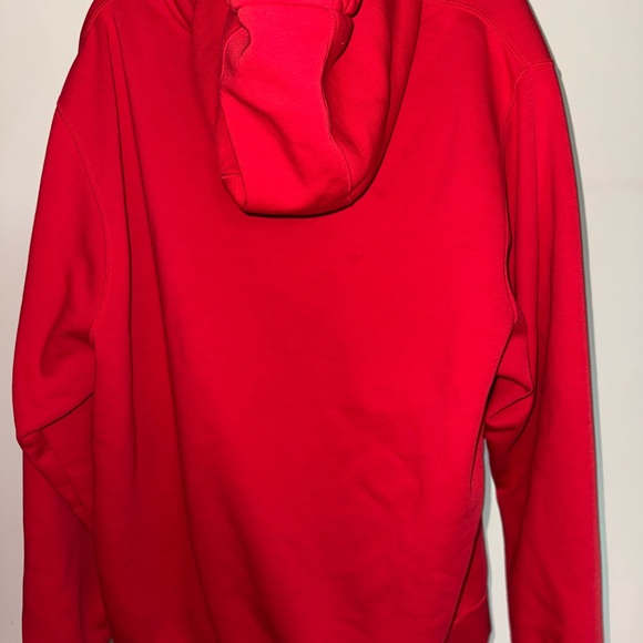 Nike Red Graphic Men's Sweater with Fry Design - Picture 5 of 8